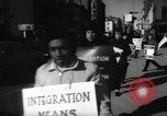Immagine di I sostenitori delle scuole integrate United States USA, 1962, secondo 23 filmato di repertorio 65675044241