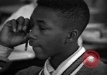 Immagine di Integrato di alta classe della scuola United States USA, 1962, secondo 6 filmato di repertorio 65675044243
