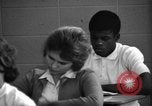Immagine di Integrato di alta classe della scuola United States USA, 1962, secondo 23 filmato di repertorio 65675044243