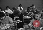 Immagine di Integrato di alta classe della scuola United States USA, 1962, secondo 34 filmato di repertorio 65675044243