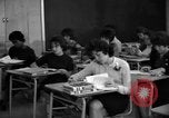 Immagine di Integrato di alta classe della scuola United States USA, 1962, secondo 48 filmato di repertorio 65675044243