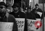 Immagine di Gli afroamericani picket una caffetteria di New York City New York City USA, 1962, secondo 9 filmato di repertorio 65675044244