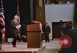 Image of President Lyndon B Johnson Washington DC USA, 1964, second 4 stock footage video 65675044245