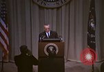 Image of President Lyndon B Johnson Washington DC USA, 1964, second 24 stock footage video 65675044245