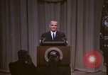 Image of President Lyndon B Johnson Washington DC USA, 1964, second 25 stock footage video 65675044245