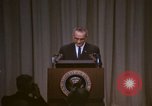 Image of President Lyndon B Johnson Washington DC USA, 1964, second 26 stock footage video 65675044245