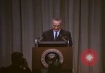 Image of President Lyndon B Johnson Washington DC USA, 1964, second 27 stock footage video 65675044245
