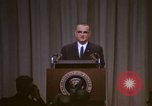 Image of President Lyndon B Johnson Washington DC USA, 1964, second 28 stock footage video 65675044245