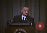 Image of President Lyndon B Johnson Washington DC USA, 1964, second 40 stock footage video 65675044245