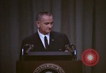 Image of President Lyndon B Johnson Washington DC USA, 1964, second 41 stock footage video 65675044245