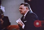 Image of President Lyndon B Johnson Washington DC USA, 1964, second 47 stock footage video 65675044245