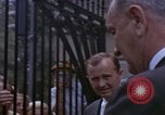 Image of President Lyndon B Johnson Washington DC USA, 1964, second 7 stock footage video 65675044246