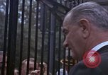Image of President Lyndon B Johnson Washington DC USA, 1964, second 8 stock footage video 65675044246