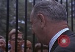 Image of President Lyndon B Johnson Washington DC USA, 1964, second 9 stock footage video 65675044246