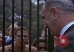 Image of President Lyndon B Johnson Washington DC USA, 1964, second 10 stock footage video 65675044246