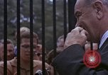 Image of President Lyndon B Johnson Washington DC USA, 1964, second 11 stock footage video 65675044246
