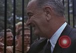 Image of President Lyndon B Johnson Washington DC USA, 1964, second 12 stock footage video 65675044246