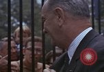 Image of President Lyndon B Johnson Washington DC USA, 1964, second 13 stock footage video 65675044246
