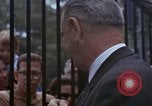 Image of President Lyndon B Johnson Washington DC USA, 1964, second 14 stock footage video 65675044246