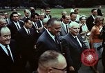Image of Lyndon B Johnson Washington DC USA, 1964, second 5 stock footage video 65675044247