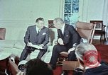 Image of Lyndon B Johnson Washington DC USA, 1964, second 14 stock footage video 65675044247