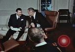 Image of Lyndon B Johnson Washington DC USA, 1964, second 15 stock footage video 65675044247