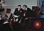 Image of Lyndon B Johnson Washington DC USA, 1964, second 17 stock footage video 65675044247