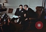 Image of Lyndon B Johnson Washington DC USA, 1964, second 18 stock footage video 65675044247