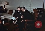Image of Lyndon B Johnson Washington DC USA, 1964, second 19 stock footage video 65675044247