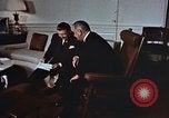 Image of Lyndon B Johnson Washington DC USA, 1964, second 20 stock footage video 65675044247