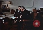 Image of Lyndon B Johnson Washington DC USA, 1964, second 21 stock footage video 65675044247