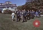 Image of Lyndon B Johnson Washington DC USA, 1964, second 28 stock footage video 65675044247