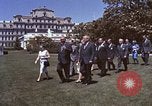 Image of Lyndon B Johnson Washington DC USA, 1964, second 29 stock footage video 65675044247