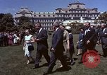 Image of Lyndon B Johnson Washington DC USA, 1964, second 32 stock footage video 65675044247