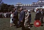 Image of Lyndon B Johnson Washington DC USA, 1964, second 33 stock footage video 65675044247