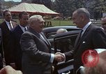 Image of Lyndon B Johnson Washington DC USA, 1964, second 47 stock footage video 65675044247
