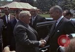 Image of Lyndon B Johnson Washington DC USA, 1964, second 48 stock footage video 65675044247