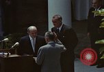 Image of Lyndon B Johnson Washington DC USA, 1964, second 50 stock footage video 65675044247