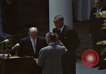 Image of Lyndon B Johnson Washington DC USA, 1964, second 51 stock footage video 65675044247
