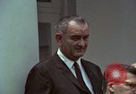 Image of Lyndon B Johnson Washington DC USA, 1964, second 57 stock footage video 65675044247