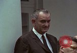 Image of Lyndon B Johnson Washington DC USA, 1964, second 58 stock footage video 65675044247