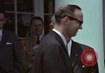 Image of Lyndon B Johnson Washington DC USA, 1964, second 62 stock footage video 65675044247