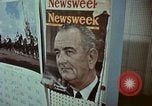Image of Lyndon B Johnson United States USA, 1963, second 1 stock footage video 65675044248