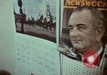 Image of Lyndon B Johnson United States USA, 1963, second 3 stock footage video 65675044248