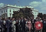 Image of Lyndon B Johnson Washington DC USA, 1964, second 4 stock footage video 65675044249
