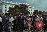 Image of Lyndon B Johnson Washington DC USA, 1964, second 5 stock footage video 65675044249