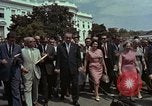 Image of Lyndon B Johnson Washington DC USA, 1964, second 6 stock footage video 65675044249