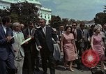 Image of Lyndon B Johnson Washington DC USA, 1964, second 7 stock footage video 65675044249