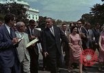Image of Lyndon B Johnson Washington DC USA, 1964, second 8 stock footage video 65675044249