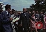 Image of Lyndon B Johnson Washington DC USA, 1964, second 9 stock footage video 65675044249